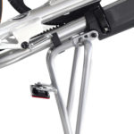 STRIDA SX Silver Brush - Silver details - 18 Zoll - Design Fahrrad - Design Faltrad - dreieckig - dreieckiges - Dreieckiges Faltrad - Eingang - einzigartiges Faltrad - Fahrrad - Faltbares Fahrrad - Faltbares Fahrrad kaufen - Faltbares Fahrräder kaufen - Faltrad - Faltrad-Shop - Falträder - Falträder kaufen - Geschäft - Kaufen - Klapprad - Klapprad kaufen - Leicht - neu - strida - Strida design Faltrad - sx - zu verkaufen - zusammenklappbares Fahrrad