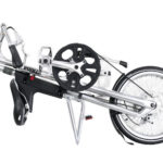 STRIDA SX Silver Brush - Silver details - 18 Zoll - Design Fahrrad - Design Faltrad - dreieckig - dreieckiges - Dreieckiges Faltrad - Eingang - einzigartiges Faltrad - Fahrrad - Faltbares Fahrrad - Faltbares Fahrrad kaufen - Faltbares Fahrräder kaufen - Faltrad - Faltrad-Shop - Falträder - Falträder kaufen - Geschäft - Kaufen - Klapprad - Klapprad kaufen - Leicht - neu - strida - Strida design Faltrad - sx - zu verkaufen - zusammenklappbares Fahrrad