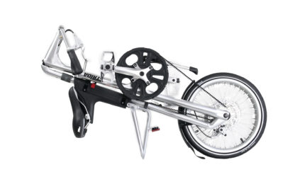 STRIDA SX Silver Brush - Silver details - 1 versnelling - 18 inch - design fiets - design vouwfiets - driehoekig - driehoekige - driehoekige vouwfiets - fiets - kopen - lichtgewicht - nieuw - opvouwbare fiets - Plooibare fiets - Plooifiets - plooifiets kopen - plooifietsen kopen - strida - strida design vouwfiets - sx - te koop - unieke vouwfiets - vouwfiets - vouwfiets kopen - vouwfietsen - vouwfietsen kopen - vouwfietsenwinkel - winkel