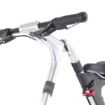 STRIDA SX Silver Brush - Black details - 1 versnelling - 18 inch - design fiets - design vouwfiets - driehoekig - driehoekige - driehoekige vouwfiets - fiets - kopen - lichtgewicht - nieuw - opvouwbare fiets - Plooibare fiets - Plooifiets - plooifiets kopen - plooifietsen kopen - strida - strida design vouwfiets - sx - te koop - unieke vouwfiets - vouwfiets - vouwfiets kopen - vouwfietsen - vouwfietsen kopen - vouwfietsenwinkel - winkel