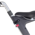 STRIDA SX Silver Brush - Black details - 1 versnelling - 18 inch - design fiets - design vouwfiets - driehoekig - driehoekige - driehoekige vouwfiets - fiets - kopen - lichtgewicht - nieuw - opvouwbare fiets - Plooibare fiets - Plooifiets - plooifiets kopen - plooifietsen kopen - strida - strida design vouwfiets - sx - te koop - unieke vouwfiets - vouwfiets - vouwfiets kopen - vouwfietsen - vouwfietsen kopen - vouwfietsenwinkel - winkel