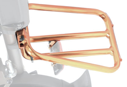 Copper colored aluminium STRIDA rear rack - rear rack - ST-RK-005 - strida