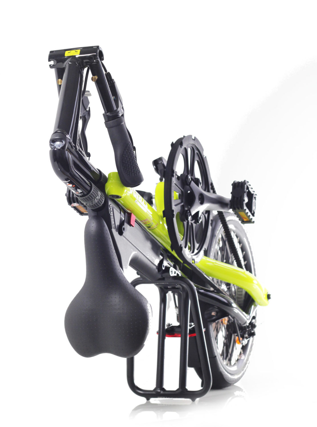 STRIDA SX Black Neon - 18 Zoll - Design Fahrrad - Design Faltrad - dreieckig - dreieckiges - Dreieckiges Faltrad - Eingang - einzigartiges Faltrad - Fahrrad - Faltbares Fahrrad - Faltbares Fahrrad kaufen - Faltbares Fahrräder kaufen - Faltrad - Faltrad-Shop - Falträder - Falträder kaufen - Geschäft - Kaufen - Klapprad - Klapprad kaufen - Leicht - neu - strida - Strida design Faltrad - sx - zu verkaufen - zusammenklappbares Fahrrad