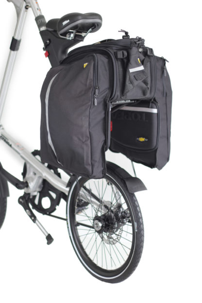 Topeak TrunkBag for Strida – Velcro - bag - topeak