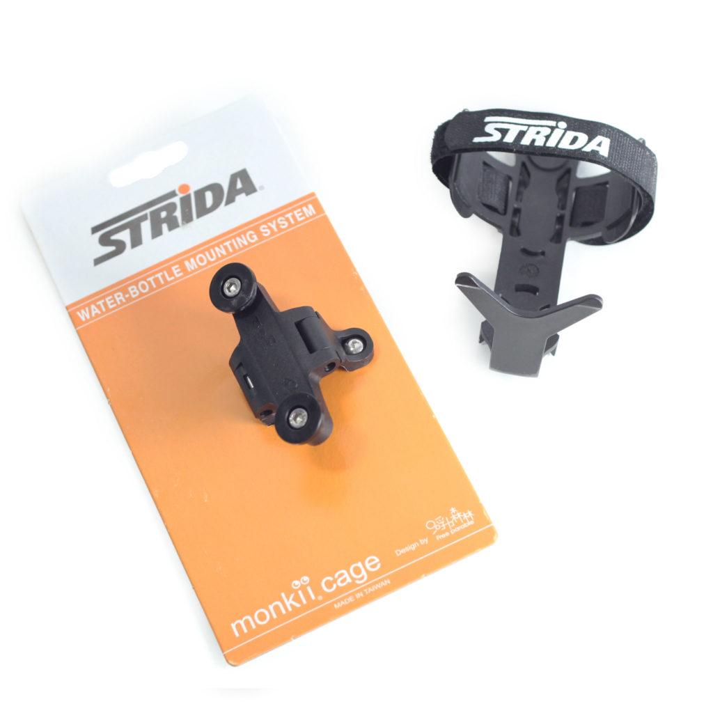 STRIDA water bottle clamp STRIDA Folding Bikes