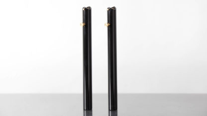 Zwarte STRIDA Stuurstangen set aluminium (links & rechts) - 215-03-BK - Stuurstangen