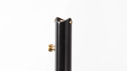 2 tube guidon couleur noir - 215-03-BK - Guidons
