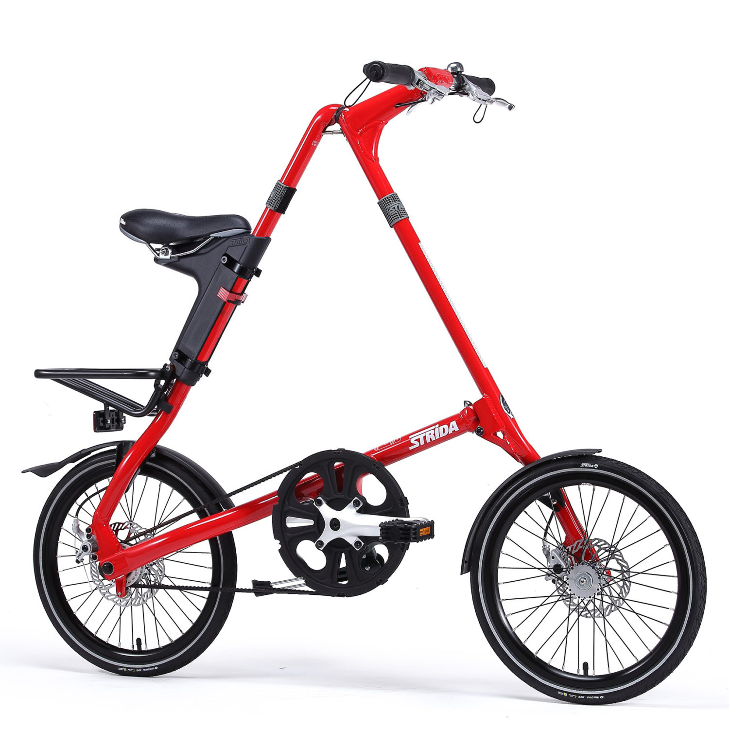 Hoorzitting gehandicapt vervagen STRIDA SX Red Devil Vouwfiets — STRIDA