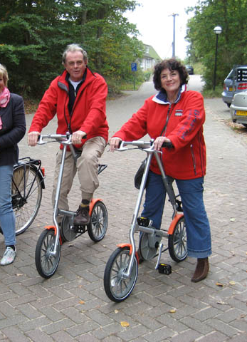 2 Strida liefhebbers op bezoek en 3 Versnellingen in de Bracket