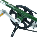 STRIDA SX Racing Green - 1 versnelling - 18 inch - design fiets - design vouwfiets - driehoekig - driehoekige - driehoekige vouwfiets - fiets - kopen - lichtgewicht - nieuw - opvouwbare fiets - Plooibare fiets - Plooifiets - plooifiets kopen - plooifietsen kopen - strida - strida design vouwfiets - sx - te koop - unieke vouwfiets - vouwfiets - vouwfiets kopen - vouwfietsen - vouwfietsen kopen - vouwfietsenwinkel - winkel