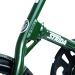 STRIDA SX Racing Green - 1 versnelling - 18 inch - design fiets - design vouwfiets - driehoekig - driehoekige - driehoekige vouwfiets - fiets - kopen - lichtgewicht - nieuw - opvouwbare fiets - Plooibare fiets - Plooifiets - plooifiets kopen - plooifietsen kopen - strida - strida design vouwfiets - sx - te koop - unieke vouwfiets - vouwfiets - vouwfiets kopen - vouwfietsen - vouwfietsen kopen - vouwfietsenwinkel - winkel