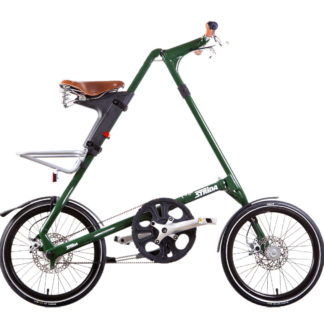Lightweight folding bike without chain