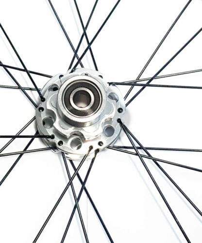 16 Zoll STRIDA Speichen-Laufrad - Hinterrad - Aluminium - schwarz - 448-16-spoke-black-rear - Rad - Räder