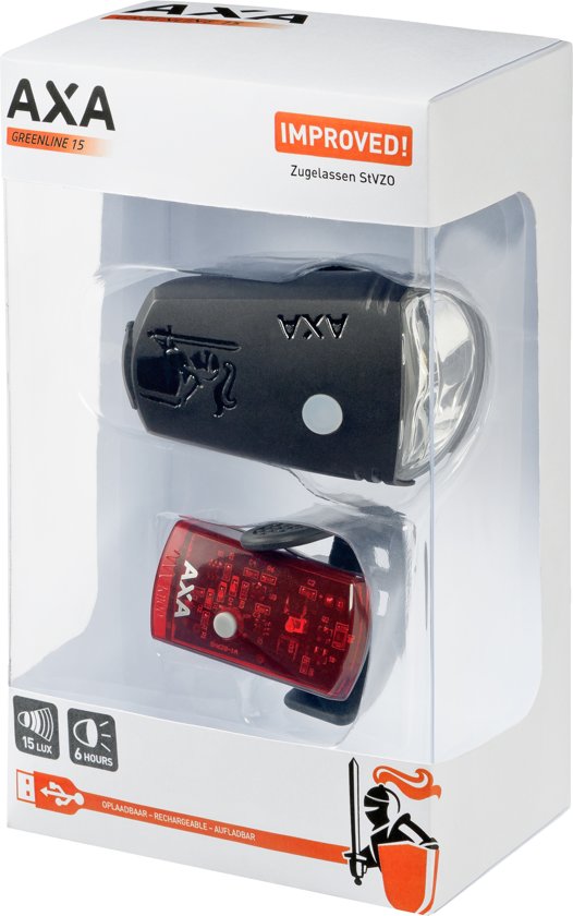 axa bike lights