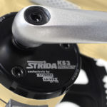 STRIDA EVO 3S Desert Sand - 16 Zoll - Design Fahrrad - Design Faltrad - Drei Gang - dreieckig - dreieckiges - Dreieckiges Faltrad - einzigartiges Faltrad - evo 3s - Fahrrad - Faltbares Fahrrad - Faltbares Fahrrad kaufen - Faltbares Fahrräder kaufen - Faltrad - Faltrad-Shop - Falträder - Falträder kaufen - Geschäft - Kaufen - Klapprad - Klapprad kaufen - Leicht - neu - strida - Strida design Faltrad - Sturmey archer - zu verkaufen - zusammenklappbares Fahrrad