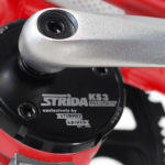 STRIDA EVO 3S Red Devil - 18 Zoll - Design Fahrrad - Design Faltrad - Drei Gang - dreieckig - dreieckiges - Dreieckiges Faltrad - einzigartiges Faltrad - evo 3s - Fahrrad - Faltbares Fahrrad - Faltbares Fahrrad kaufen - Faltbares Fahrräder kaufen - Faltrad - Faltrad-Shop - Falträder - Falträder kaufen - Geschäft - Kaufen - Klapprad - Klapprad kaufen - Leicht - neu - strida - Strida design Faltrad - Sturmey archer - zu verkaufen - zusammenklappbares Fahrrad
