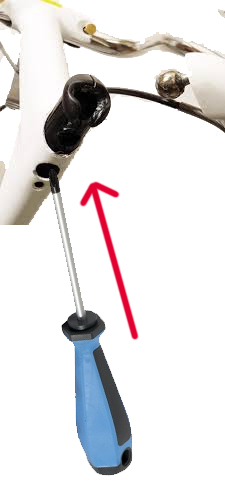 Come si sostituisce lo snodo sferico di una bici pieghevole STRIDA?