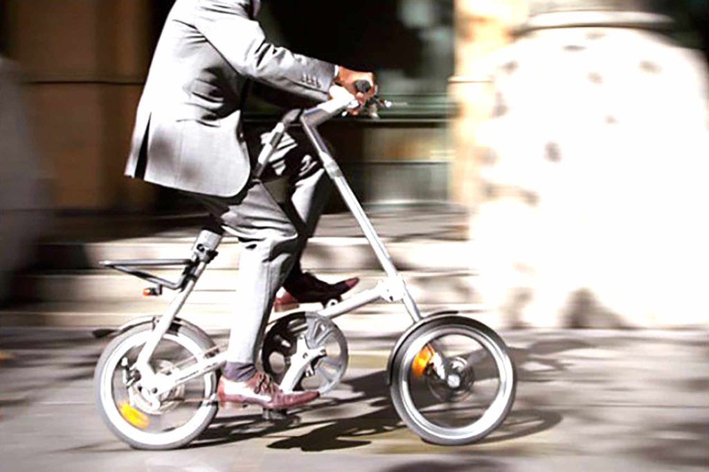 strida voor zakelijke gebruikers business users vouwfiets folding bike bicycle web
