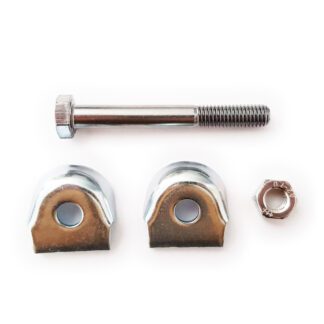 Colliers de selle avec boulon et écrou - 366 - 368 - 371 - boulon - Crampon - Écrous - Pinces - Support de selle