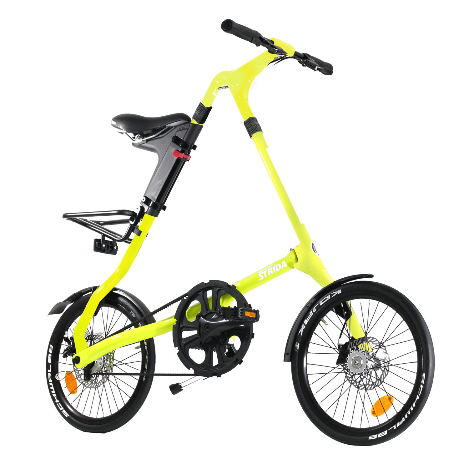 STRIDA SX Neon Venus Folding bike — STRIDA