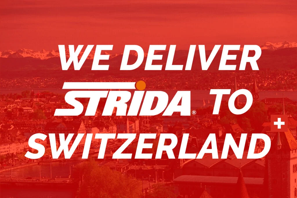Entregamos STRIDA en Suiza