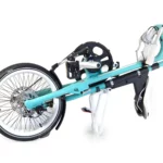 STRIDA EVO 3S Ocean Blue - 18 Zoll