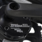 STRIDA EVO 3S Matte Black - bike - Buy foldable bikes - Buy folding bicycle - Buy folding bike - Buy folding bikes - buying - collapsible bike - Design bike - Design folding bike - foldable bike - Folding bicycle - Folding bike - Folding bike shop - Folding bikes - for sale - Lightweight - new - onsale-promo1 - shop - strida - Strida design folding bike - sx - Three speed - Triangular - Triangular folding bike - Triangular shaped - unique folding bike