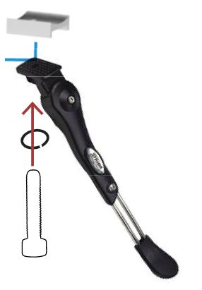 Strida kickstand shop