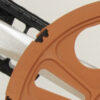 Chainwheel, brown – for STRIDA EVO 3S
