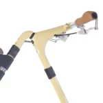 STRIDA EVO 3S Desert Sand Ultra - 18 Zoll - Design Fahrrad - Design Faltrad - Drei Gang - dreieckig - dreieckiges - Dreieckiges Faltrad - einzigartiges Faltrad - evo 3s - Fahrrad - Faltbares Fahrrad - Faltbares Fahrrad kaufen - Faltbares Fahrräder kaufen - Faltrad - Faltrad-Shop - Falträder - Falträder kaufen - Geschäft - Kaufen - Klapprad - Klapprad kaufen - Leicht - neu - strida - Strida design Faltrad - Sturmey archer - zu verkaufen - zusammenklappbares Fahrrad