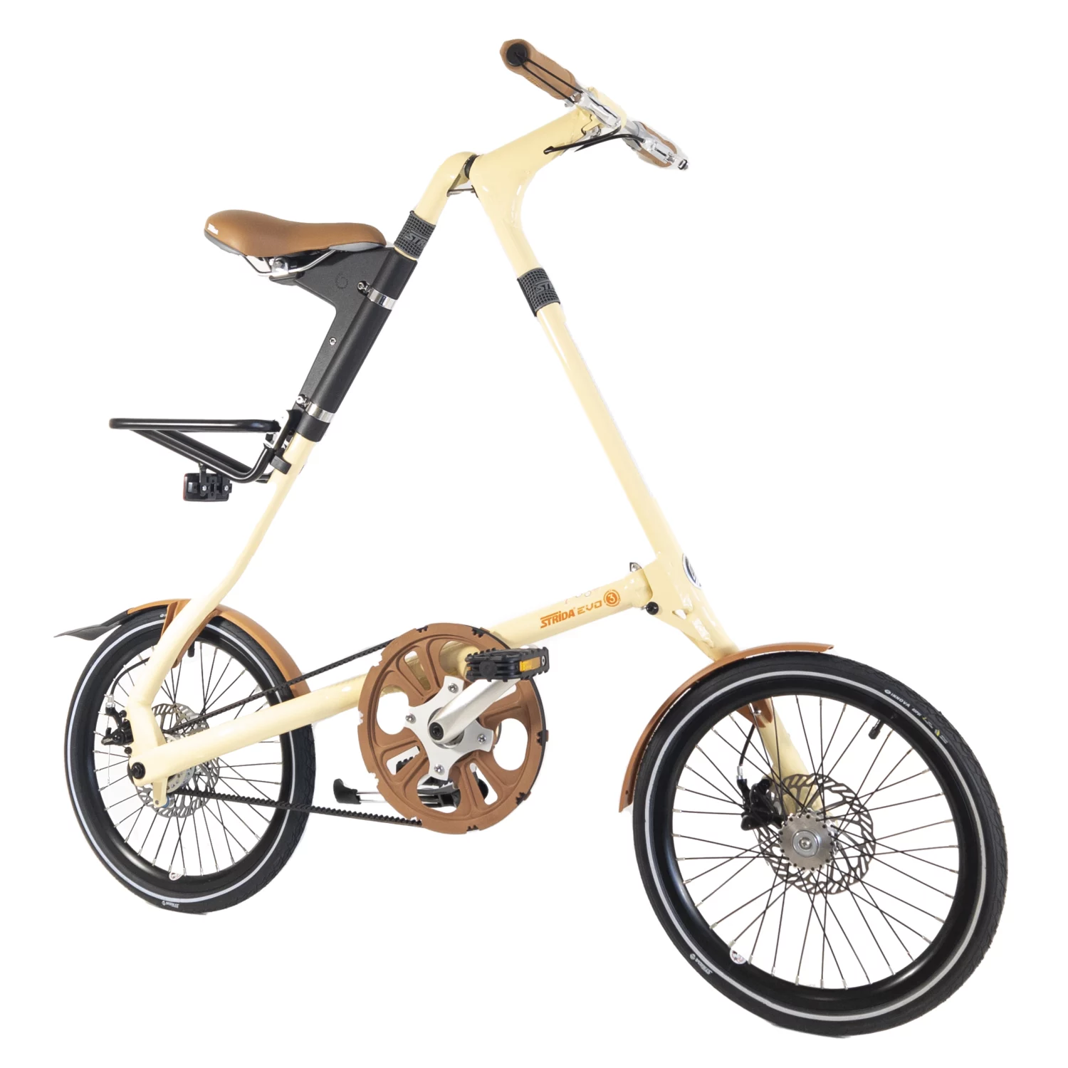 Omgaan delicatesse gezagvoerder STRIDA EVO 3S Desert Sand Ultra Vouwfiets — STRIDA