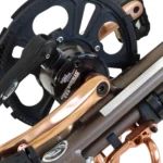 STRIDA EVO 3S Urban Bronze Ultra - 3 versnellingen - design fiets - design vouwfiets - driehoekig - driehoekige - driehoekige vouwfiets - evo 3s - fiets - kopen - lichtgewicht - nieuw - opvouwbare fiets - Plooibare fiets - Plooifiets - plooifiets kopen - plooifietsen kopen - strida - strida design vouwfiets - te koop - unieke vouwfiets - vouwfiets - vouwfiets kopen - vouwfietsen - vouwfietsen kopen - vouwfietsenwinkel - winkel