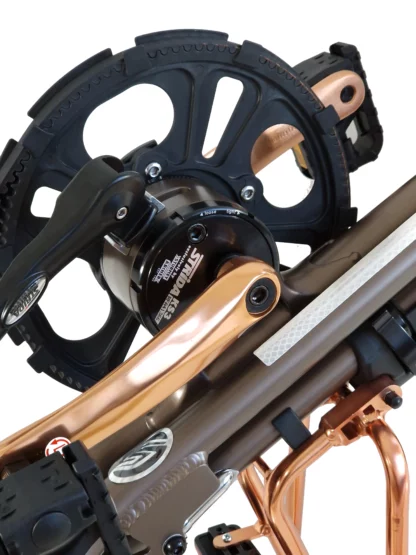 STRIDA EVO 3S Urban Bronze Ultra - 3 versnellingen - design fiets - design vouwfiets - driehoekig - driehoekige - driehoekige vouwfiets - evo 3s - fiets - kopen - lichtgewicht - nieuw - opvouwbare fiets - Plooibare fiets - Plooifiets - plooifiets kopen - plooifietsen kopen - strida - strida design vouwfiets - te koop - unieke vouwfiets - vouwfiets - vouwfiets kopen - vouwfietsen - vouwfietsen kopen - vouwfietsenwinkel - winkel