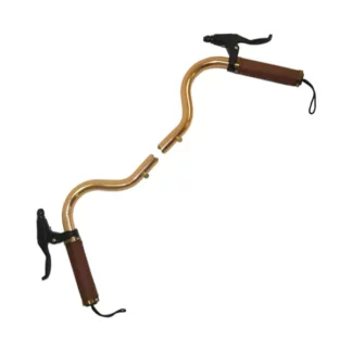 STRIDA M-stuur stuurstangen kit - koperkleurig - M-stuur - stuur-set