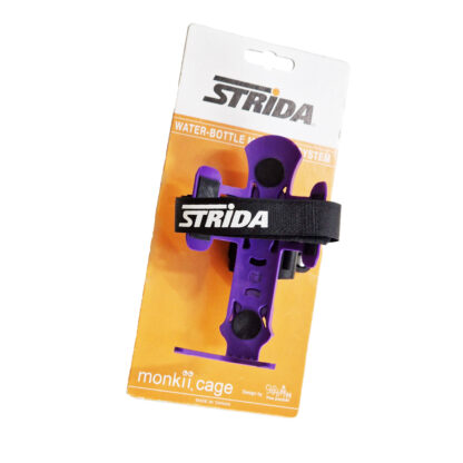 STRIDA water bottle clamp - Purple