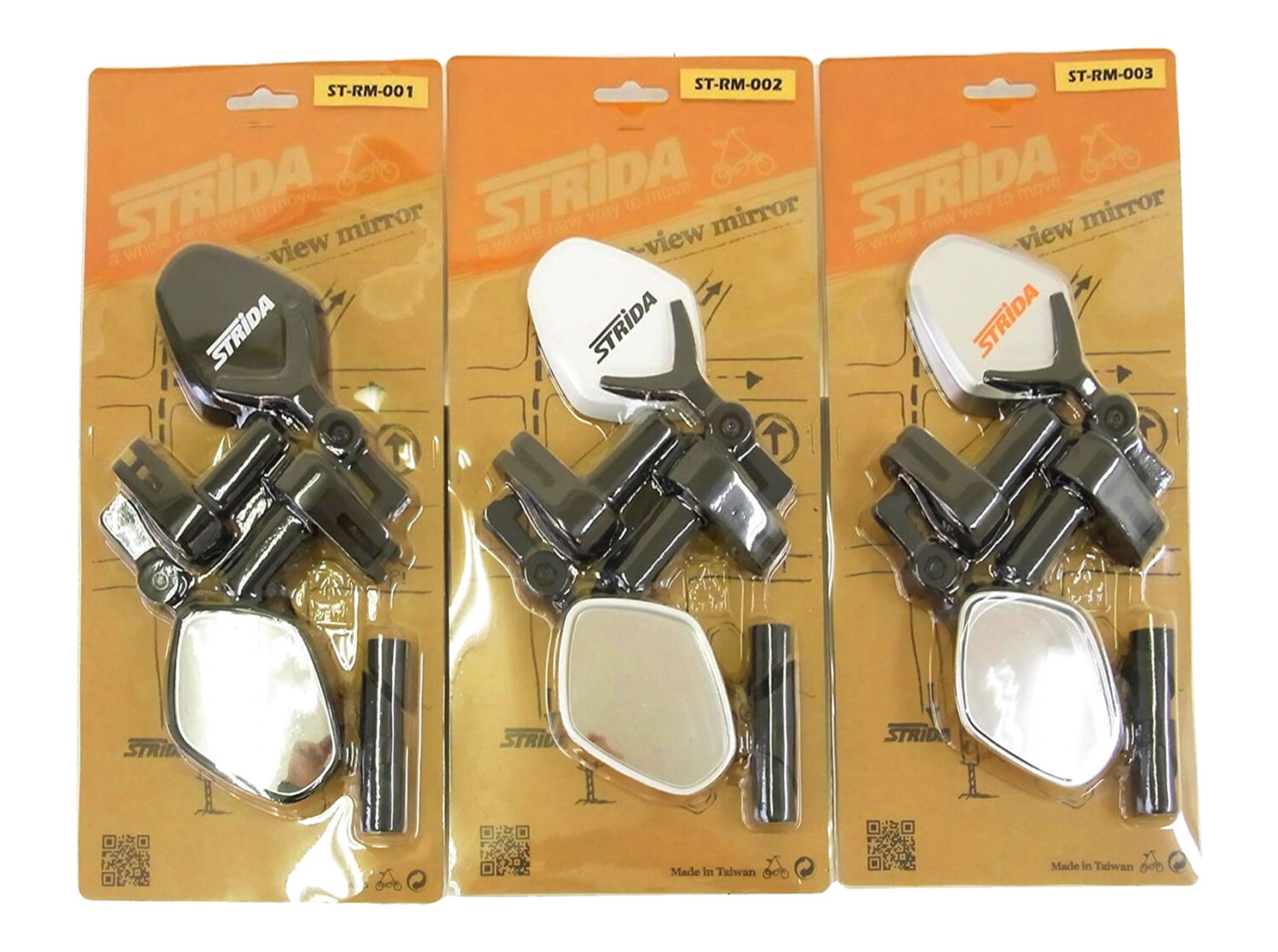 Specchietti (sinistro e destro) – per STRIDA - immagine 2