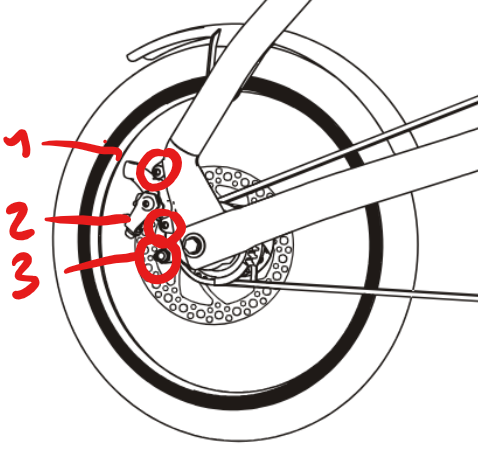 Come si sostituisce la ruota libera di una STRIDA?