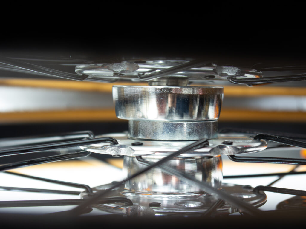 Magneetsluiting bij het vouwen