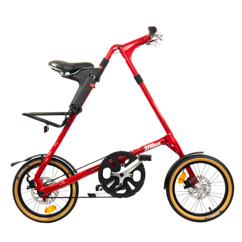 STRIDA 5 QR+ Red Devil