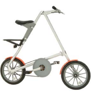STRIDA 3, older model, side view