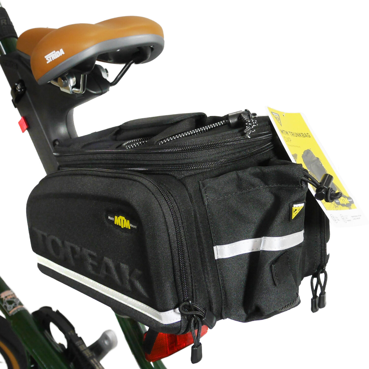Topeak TrunkBag, velcro – per STRIDA - immagine 5