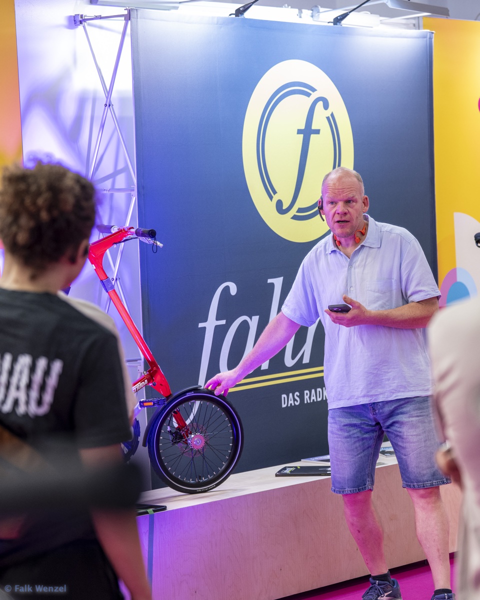 STRIDA at Eurobike 2026: Spotlighted at the Fahrstil Trendlounge
