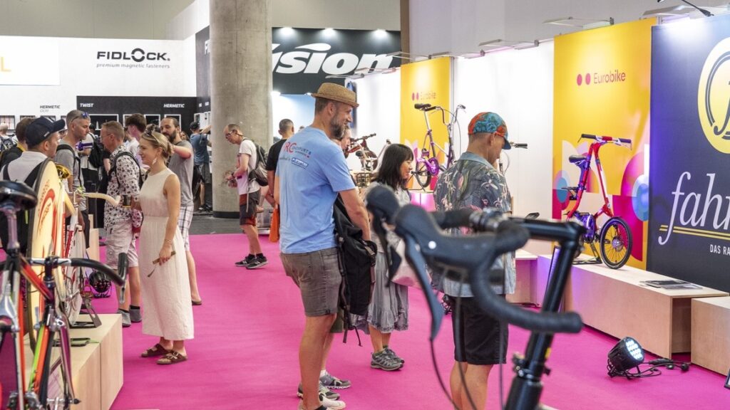 STRIDA all’Eurobike 2026: protagonista della Fahrstil Trendlounge