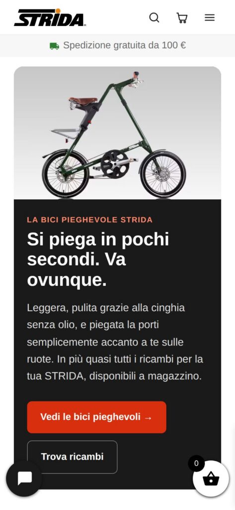 E sul tuo telefono