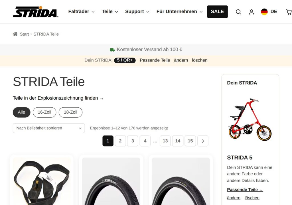 Dein Modell oben und in der rechten Spalte